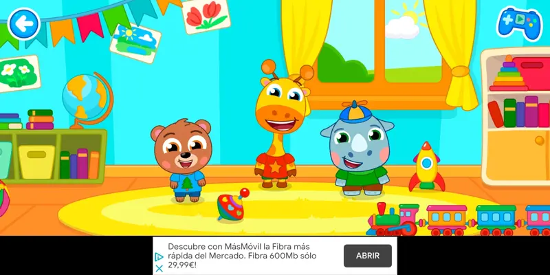 Kindergarten android App screenshot 1