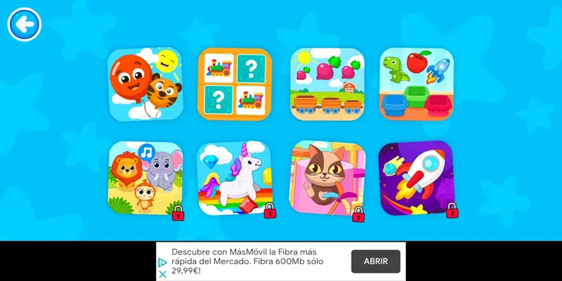 Kindergarten android App screenshot 2